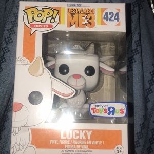 Pop! lucky from despicable me 3